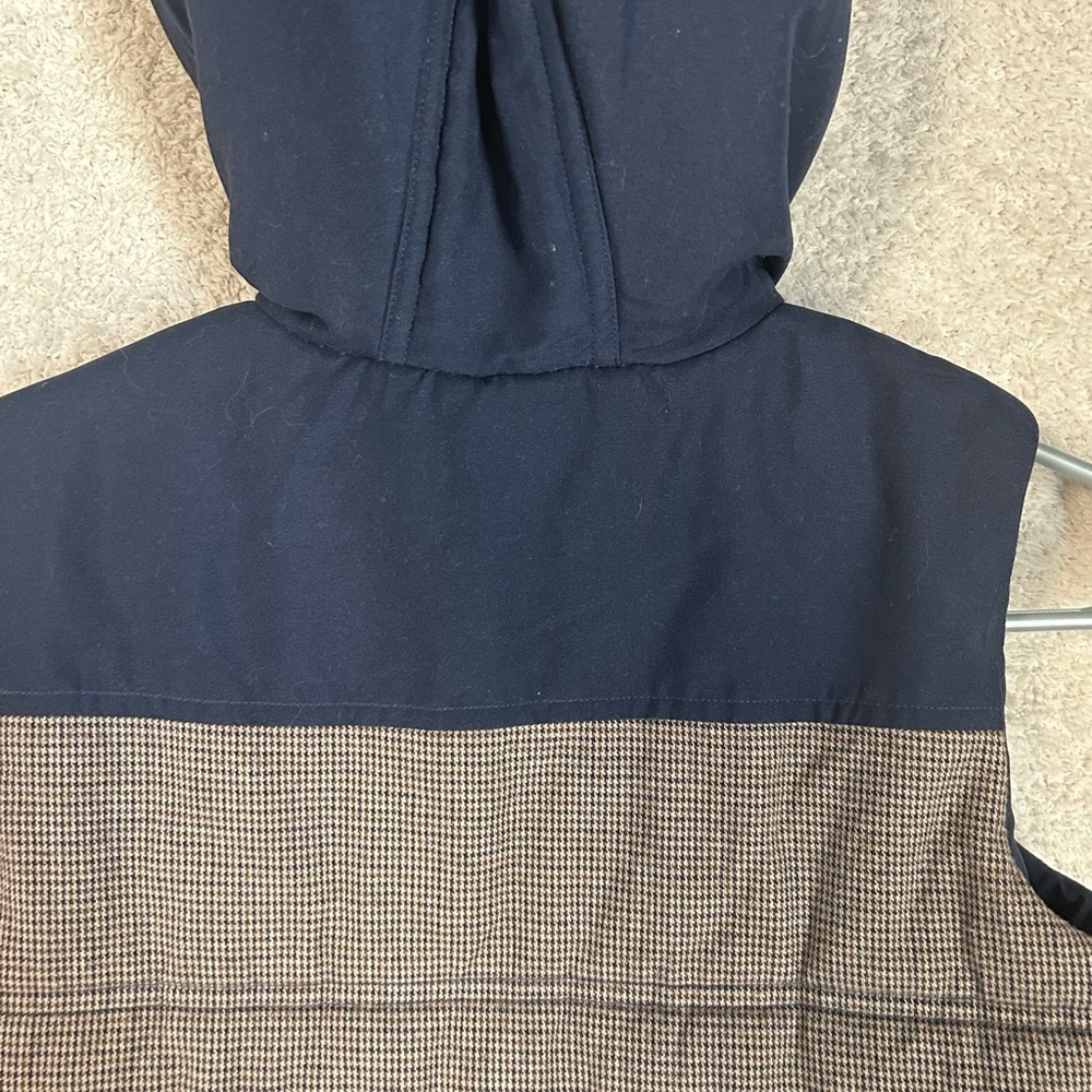 Janie and Jack Vest Boys 4-5 Hooded Puffer Lined Zip Pockets Fall Winter Outerwe - Picture 9 of 12